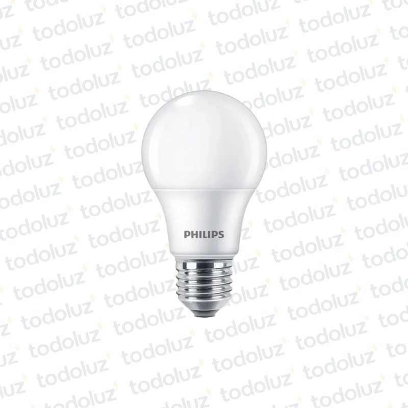 Lamp. Bulbo Led 8W 700lm E27 220V 6500°k Philips
