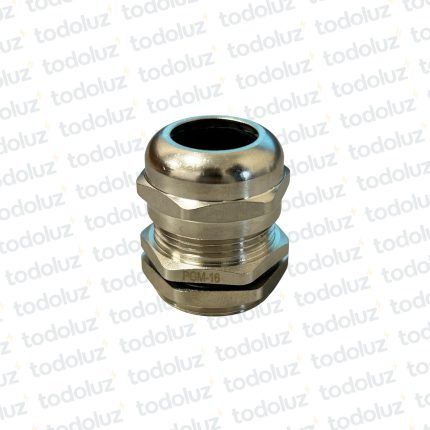 Prensacable c/ Tuerca Metalico PG16