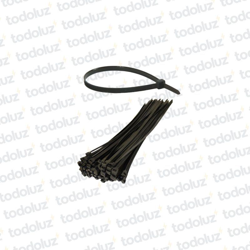 Collarin Plastico 300x4.8mm Negro (x.Paquete/100unid)