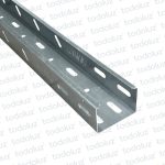 Bandeja Portacable T. Ranurado 60x40mm Chapa n°22 (x.Tira/3mts) Cominsa