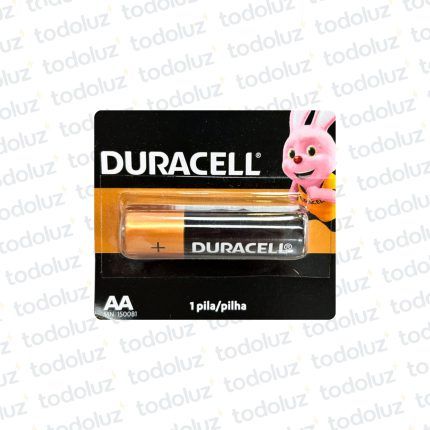 Pila Alcalina AA 1.5V (x.1unid) Duracell
