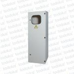 Gabinete Ext Metal p/ Medidor/TC/Limitadora 1180x400x250mm Beige Cominsa