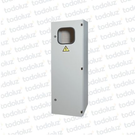 Gabinete Ext Metal p/ Medidor/TC/Limitadora 1180x400x250mm Beige Cominsa