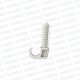 Grampa p/ cable tornillo 7/12mm plastico Presion