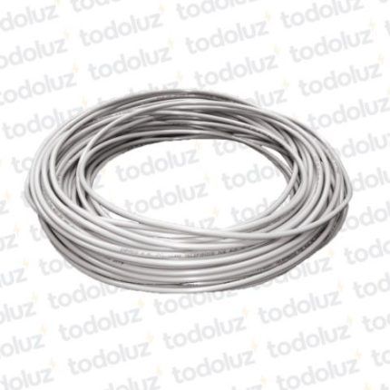 Cable Telefonico Envainado 1 Par 2x0.20mm² (x.Rollo/100m) Inpaco