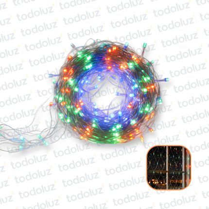Luz Navideña T/Red 160Luces 1.70x2.10mts RGB