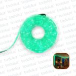 Luz Navideña T/Manguera Verde 20mts