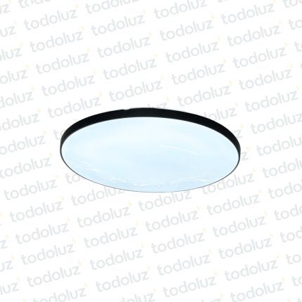 Plafon Circular Negro 72W Led Integrado Led Integrado (51.168)