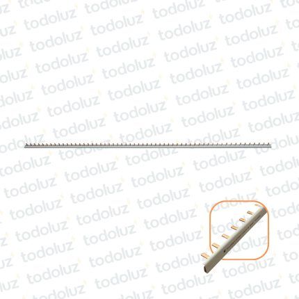 Peine de Conexion p/ TM Unipolar 57 Pinos 80A Pol