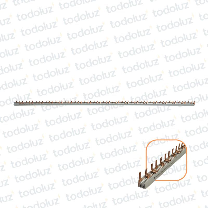 Peine de Conexion p/ TM Tripolar 57 Pinos 63A Pol