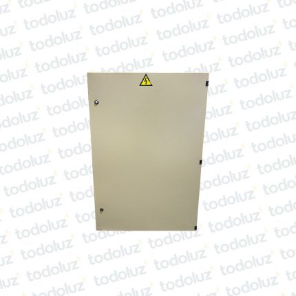 Gabinete Ext Metal 1200x800x350mm Beige c/ Placa de Montaje Cominsa