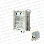 Bloque de Distribucion 1P 125A Din Pol