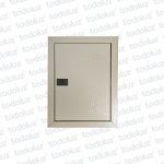 Tapa Embutir Metal Ande Trifasica Reforzada Beige Cominsa