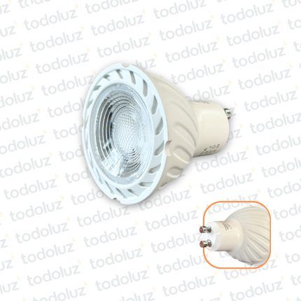 Lamp. Dicroica Led 6W Neutro GU10 85/265V