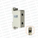 Bornera Din 95mm² Gris AL/CU Pol