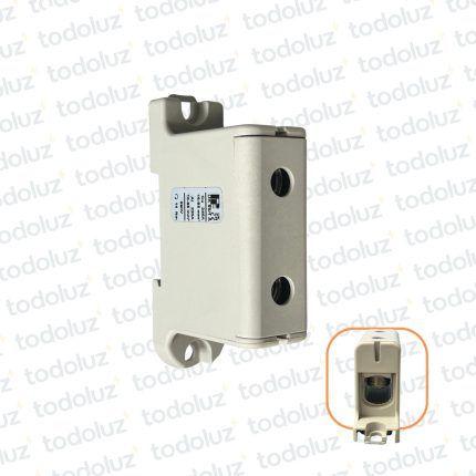 Bornera Din 95mm² Gris AL/CU Pol