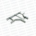 Derivacion "T" p/ Bandeja Portacable Escalera 200x60mm Chapa n° L#18/C#20 Cominsa