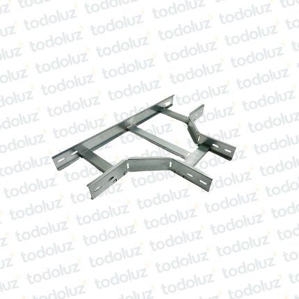 Derivacion "T" p/ Bandeja Portacable Escalera 200x60mm Chapa n° L#18/C#20 Cominsa
