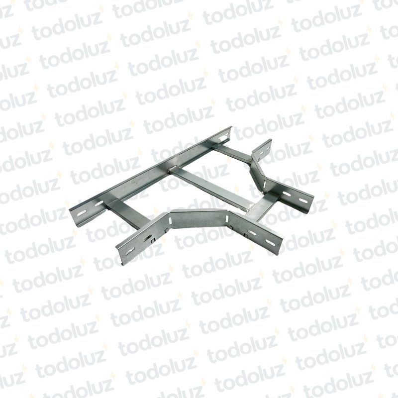Derivacion "T" p/ Bandeja Portacable Escalera 200x60mm Chapa n° L#18/C#20 Cominsa
