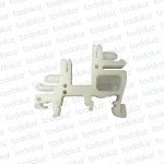 Accesorio Porta Bornera Din