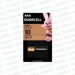Pila Alcalina AAA 1.5V (x.1unid) Duracell