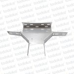 Derivacion "T" p/ Bandeja Portacable T. Ranurado 100x50mm Cominsa