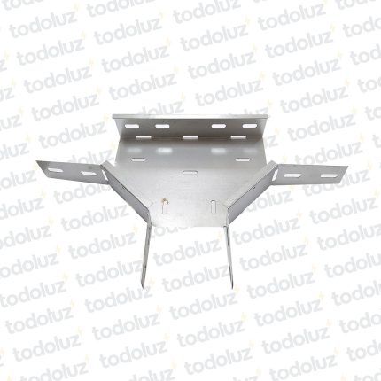 Derivacion "T" p/ Bandeja Portacable T. Ranurado 100x50mm Cominsa