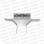 Derivacion "T" p/ Bandeja Portacable T. Ranurado 150x50mm Cominsa