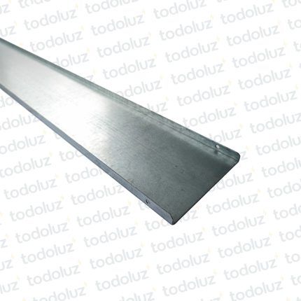 Tapa p/ Bandeja Perfil Portacable 38mm (x.tira/3mts) Cominsa