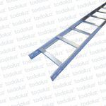 Bandeja Portacable T. Escalera 100x60mm Chapa n°22 (x.Tira/3mts) Cominsa