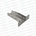 Soporte Pared Tipo Mensula p/ Bandeja Portacable de 100mm Cominsa