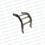 Curva Vertical Int/Ext p/ Bandeja Portacable Escalera 300x60mm Chapa n° L#18/C#20 Cominsa