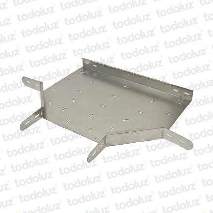 Derivacion "T" p/ Bandeja Portacable T. Ranurado 300x50mm Cominsa