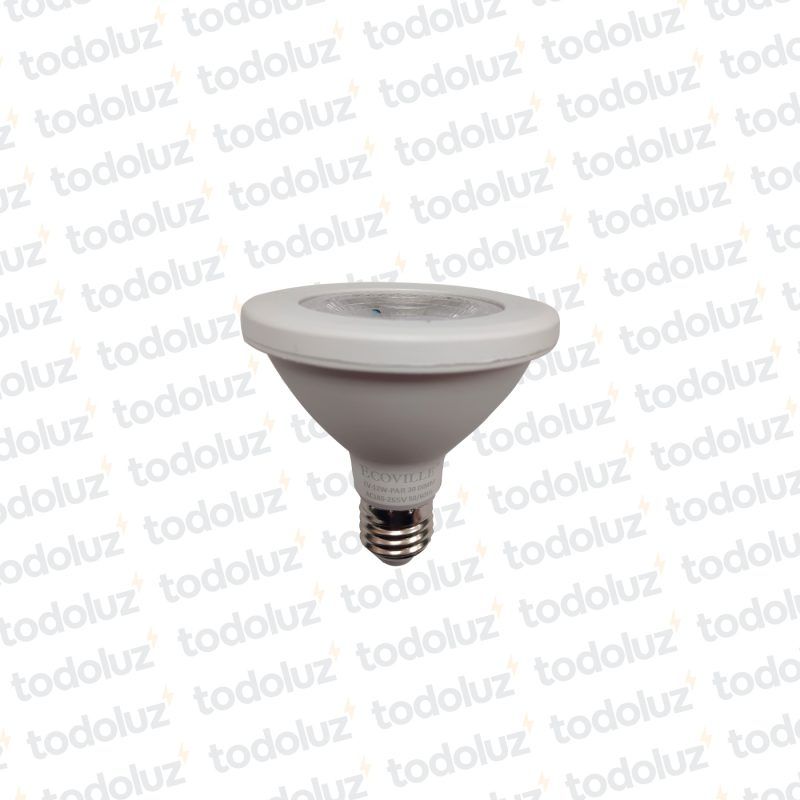 Lamp. Led Par30 12W DIMERIZABLE 3000°k E27 220V
