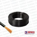 Cable Multifilar 6mm² Negro 750V Antillama (x.Rollo/100m) Inpaco