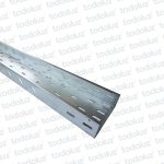 Bandeja Portacable T. Ranurado 150x50mm Chapa n°22 (x.Tira/3mts) Cominsa