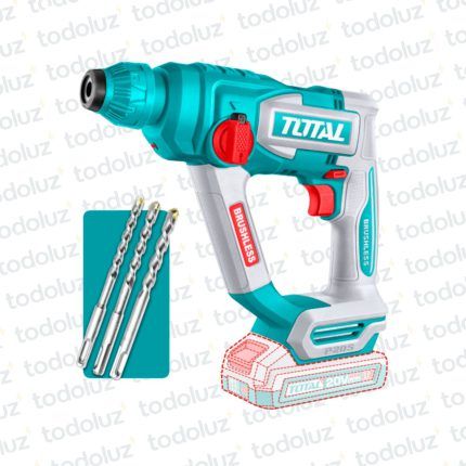 Rotomartillo SDS+ 18mm 20Vdc Total