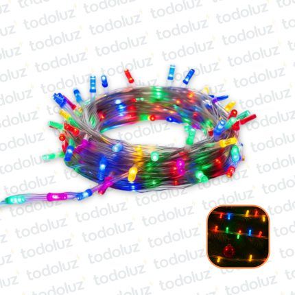 Luz Navideña Brillante 200Luces RGB 14mts
