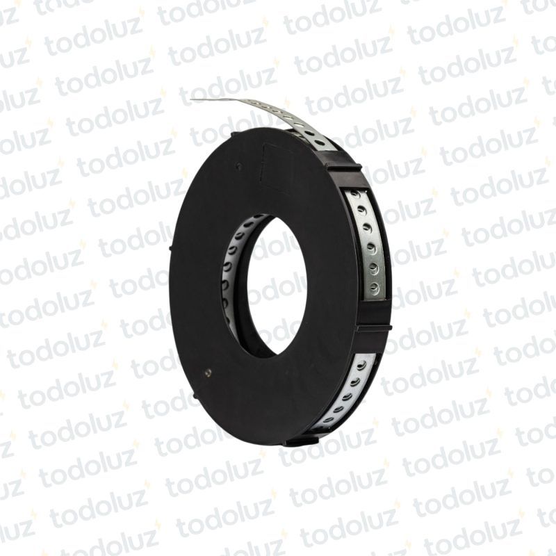 Cinta de Acero Perforado 17x0.75mm (x.Rollo/10m) Pol