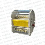 Bloque de Distribucion 4P 160A 8 Bornes c/Acrilico Sist. Din/Adosar