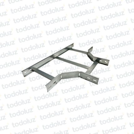 Derivacion "T" p/ Bandeja Portacable Escalera 300x60mm Chapa n° L#18/C#20 Cominsa