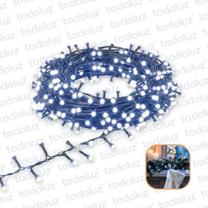 Luz Navideña T/Arroz 300Luces 6500°k 19mts