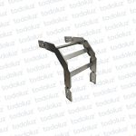 Curva Vertical Int/Ext p/ Bandeja Portacable Escalera 200x60mm Chapa n° L#18/C#20 Cominsa