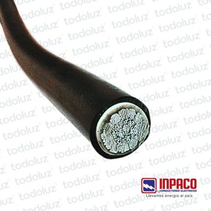 Cable Subterraneo Vinil Flex Aluminio 185mm² 90° 1000V (x.1metro) Inpaco