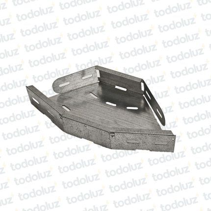 Curva Horizontal p/ Bandeja Portacable T. Ranurado 150x50mm Cominsa