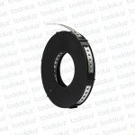 Cinta de Acero Perforado 12x0.75mm (x.Rollo/10m) Pol