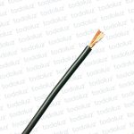 Cable Multifilar 2mm² Negro 750V Antillama (x.1Metro) Inpaco