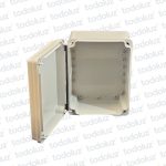 Caja de Paso Ext Plastico 193x253x141mm Blanco c/ Tapa IP65 T-Plast