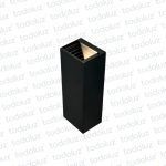 Aplique Ext. Bidireccional Rectangular 5W 3000°k 250lm Angulo de Abertura Ajustable 0-60° (57.476)