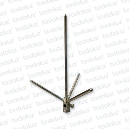 Pararrayo Franklin de 1 Salida de Cable